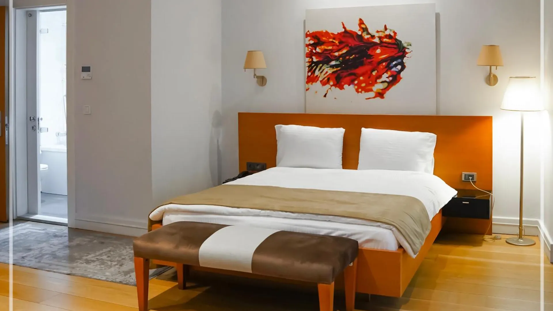 Misafir Suites 8 Isztambul 4*,