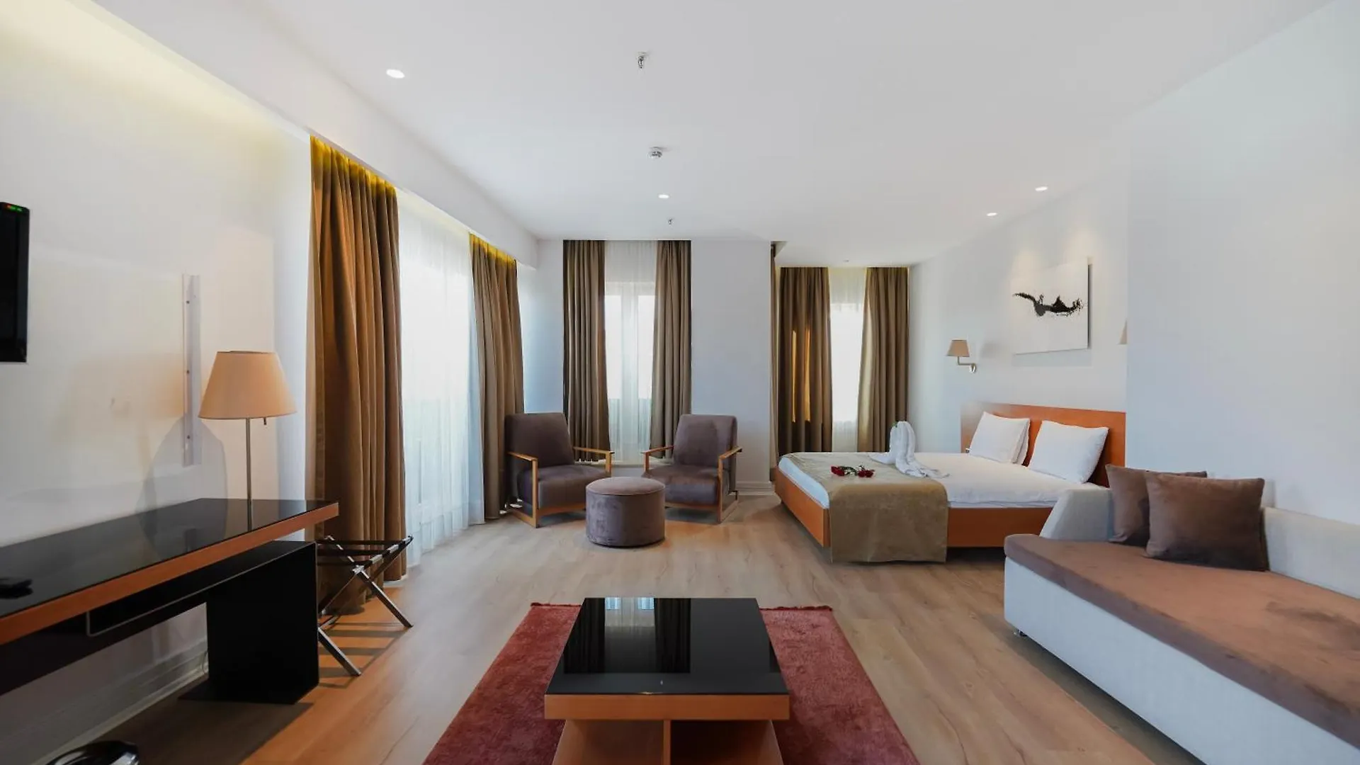 Szálloda Misafir Suites 8 Isztambul